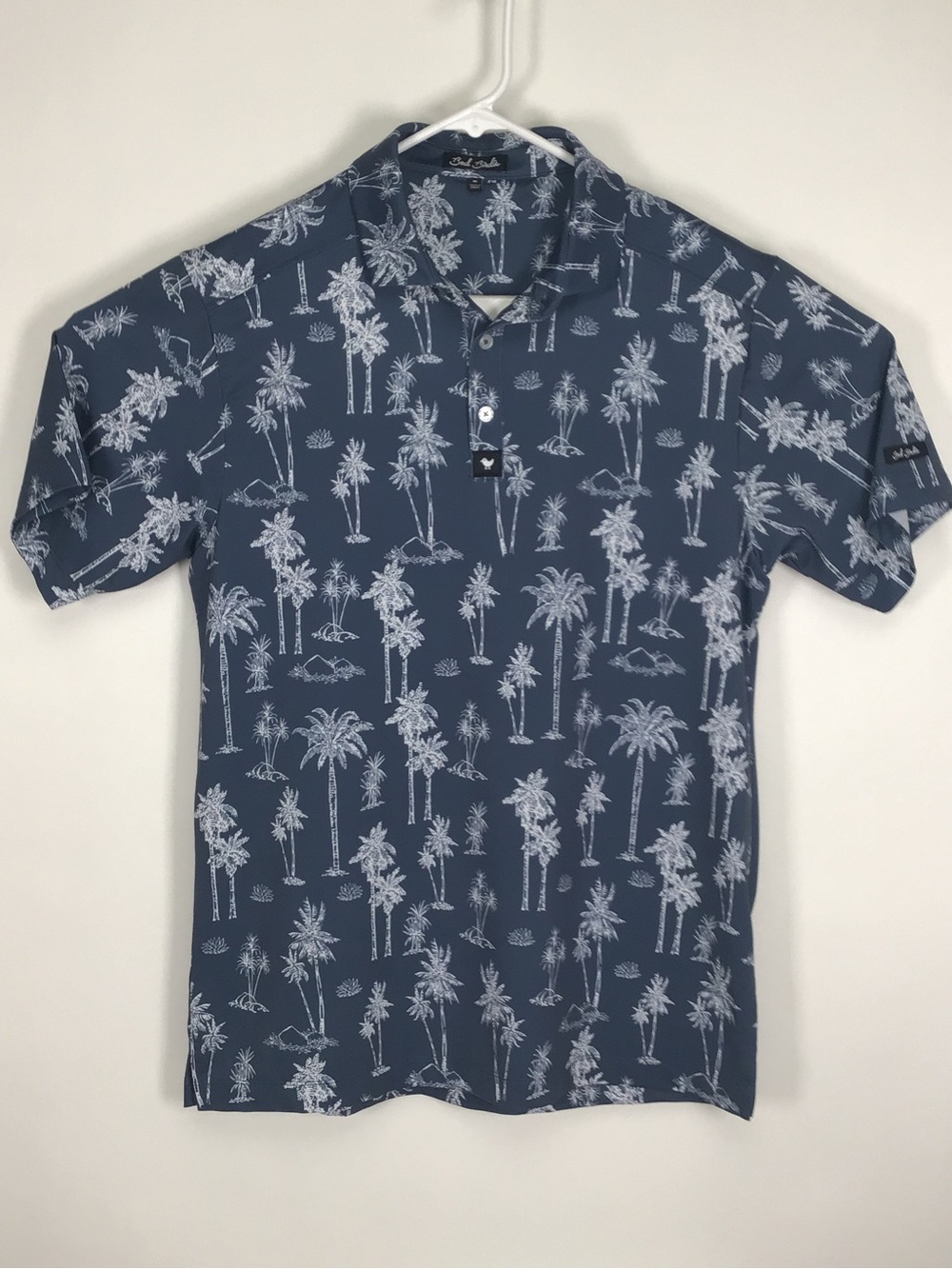 Bad Birdie men’s golf polo shirt medium